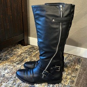 Rampage Ivexin Black Boots Size 10M